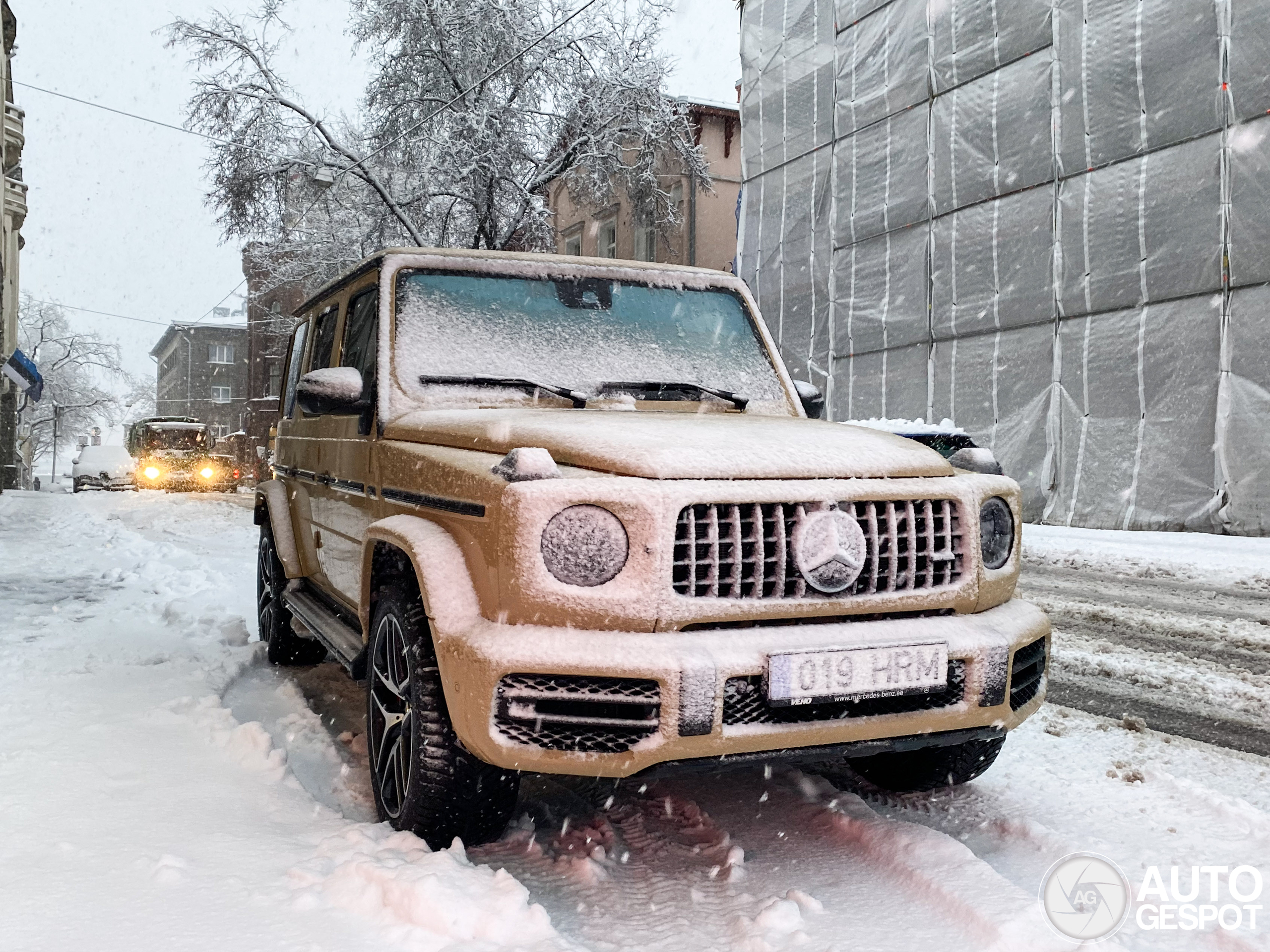 Mercedes-AMG G 63 W463 2018