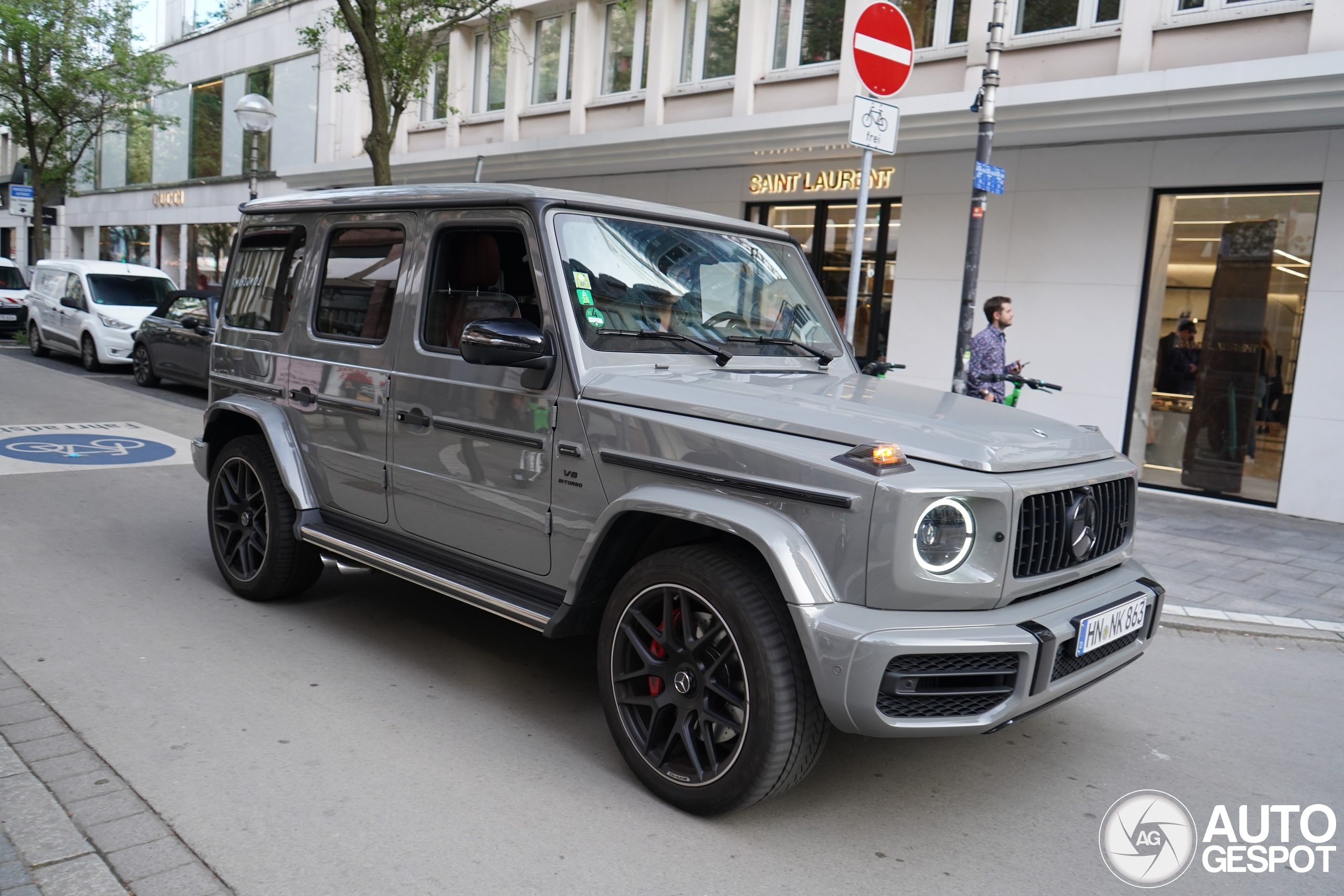 Mercedes-AMG G 63 W463 2018