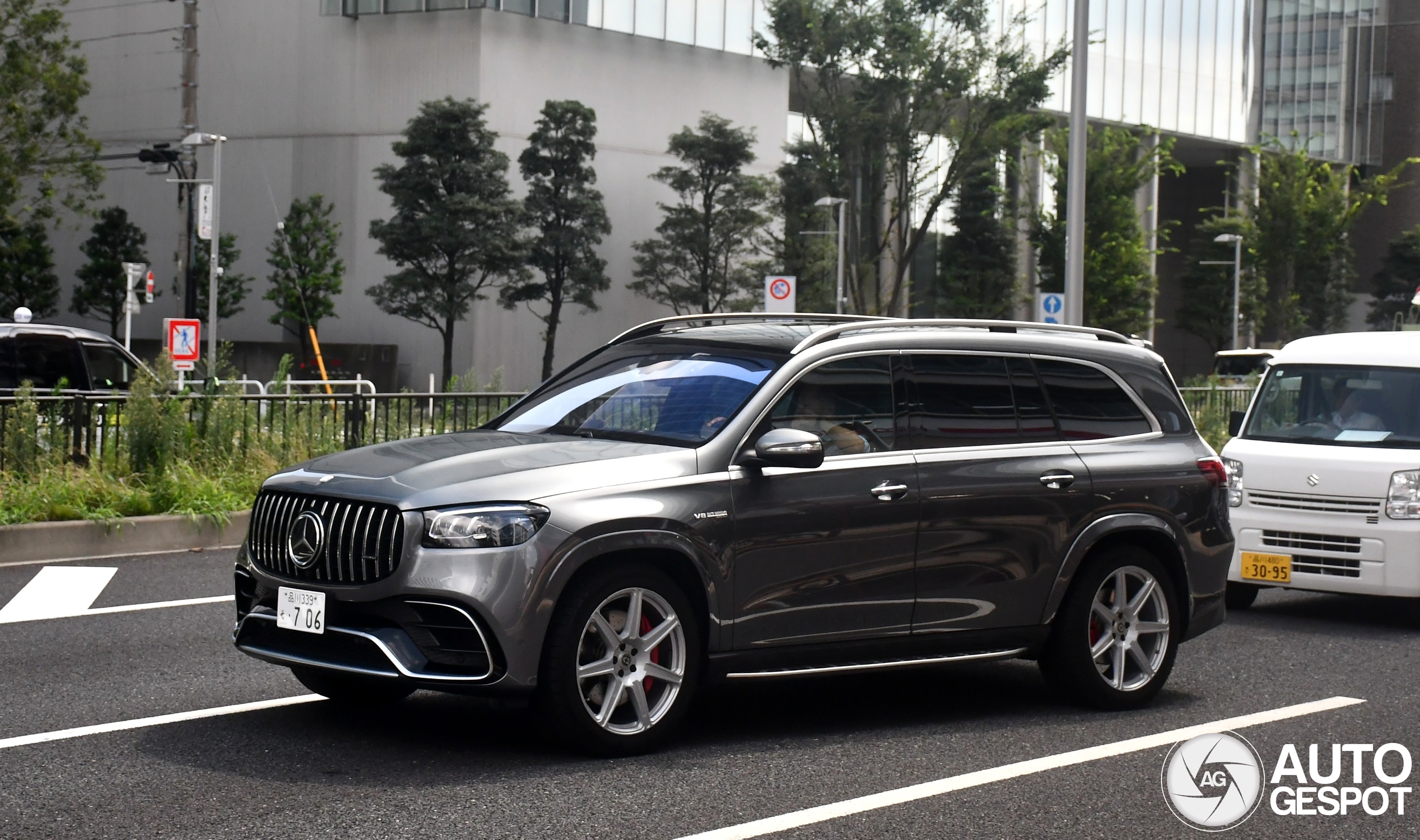 Mercedes-AMG GLS 63 X167