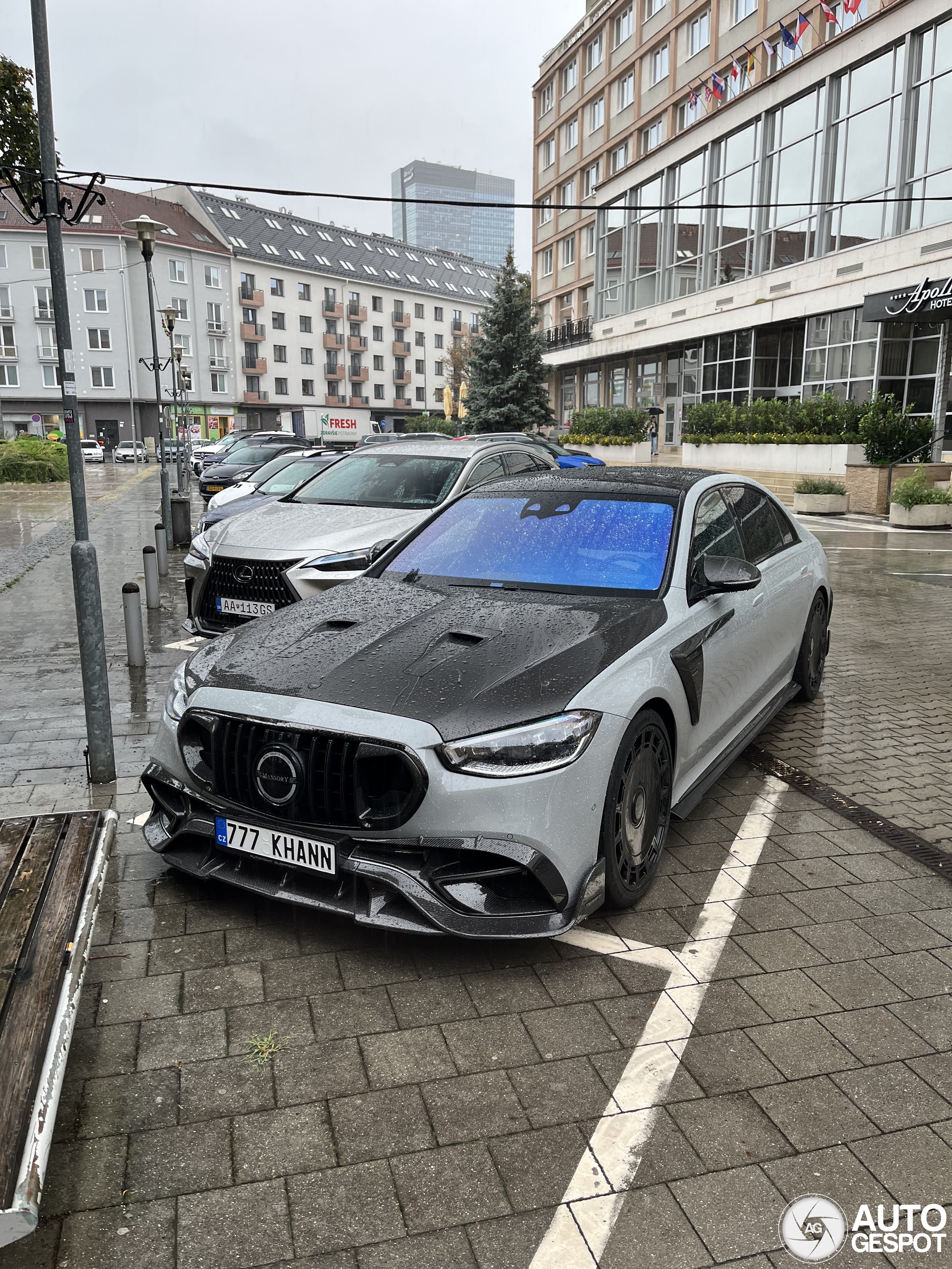 Mercedes-AMG Mansory S 63 E-Performance W223