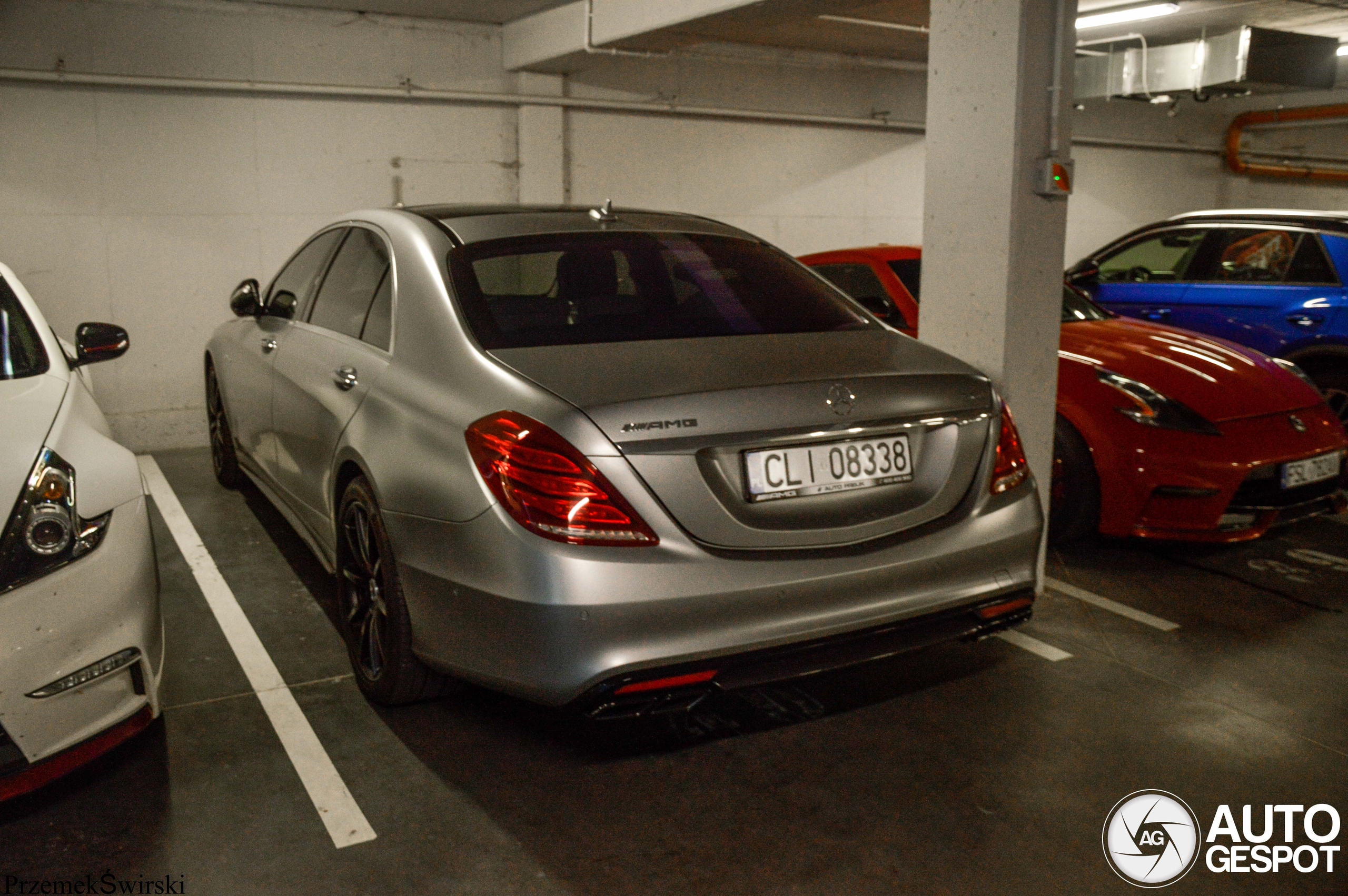 Mercedes-AMG S 63 V222