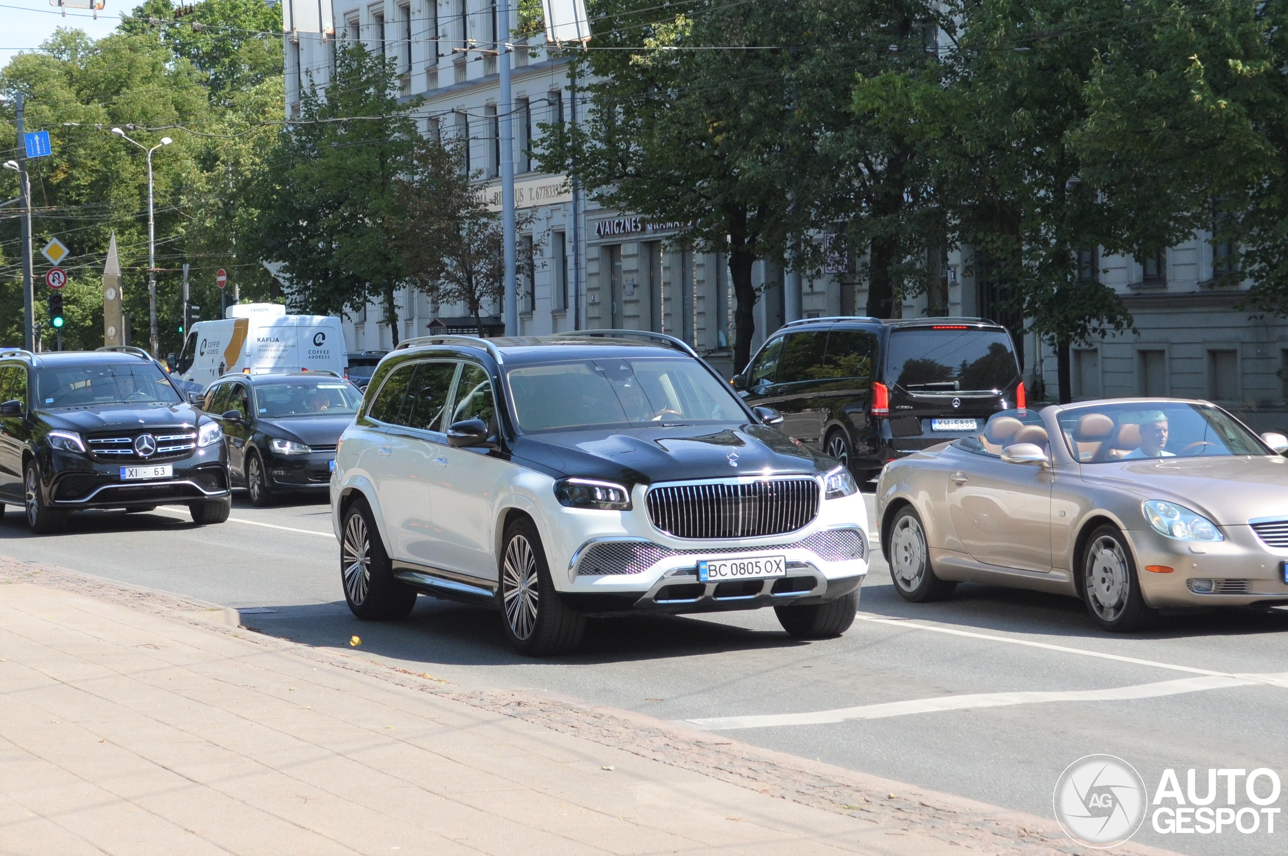 Mercedes-Maybach GLS 600