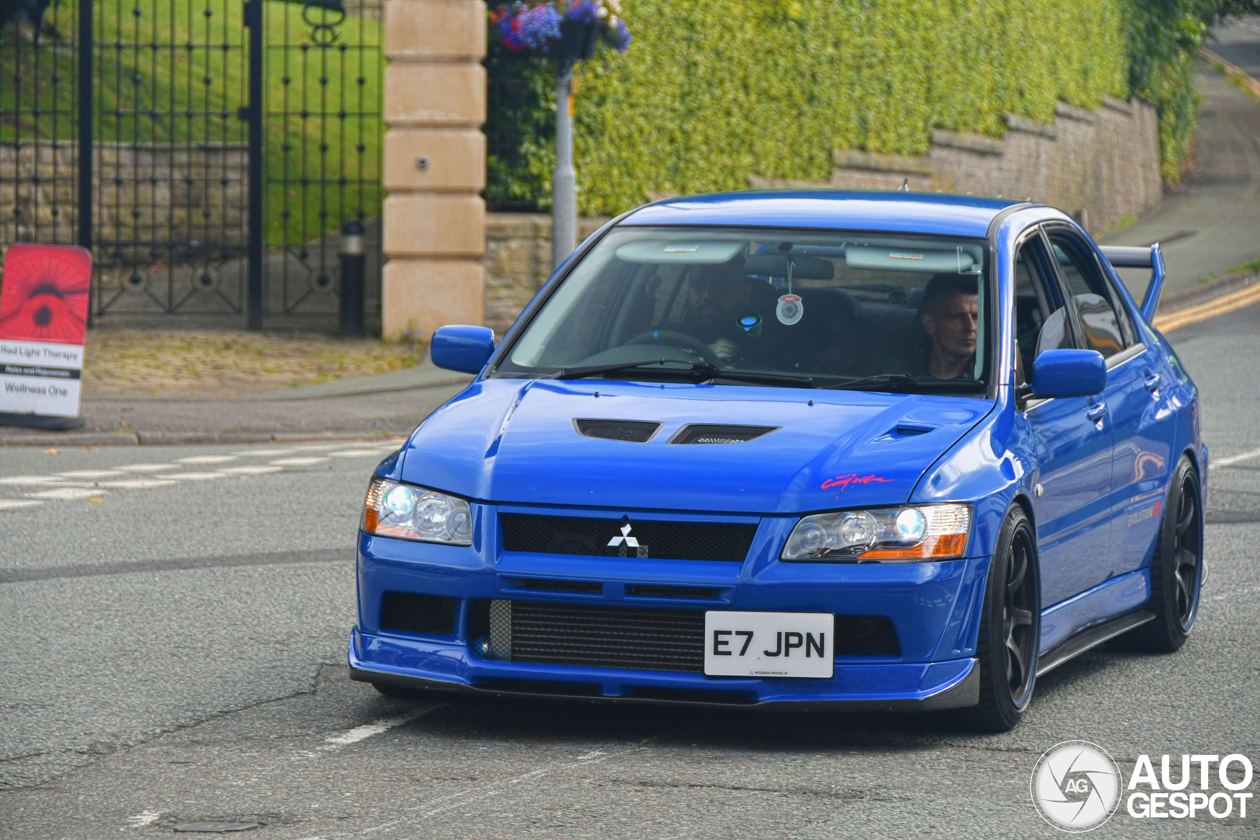 Mitsubishi Lancer Evolution VII