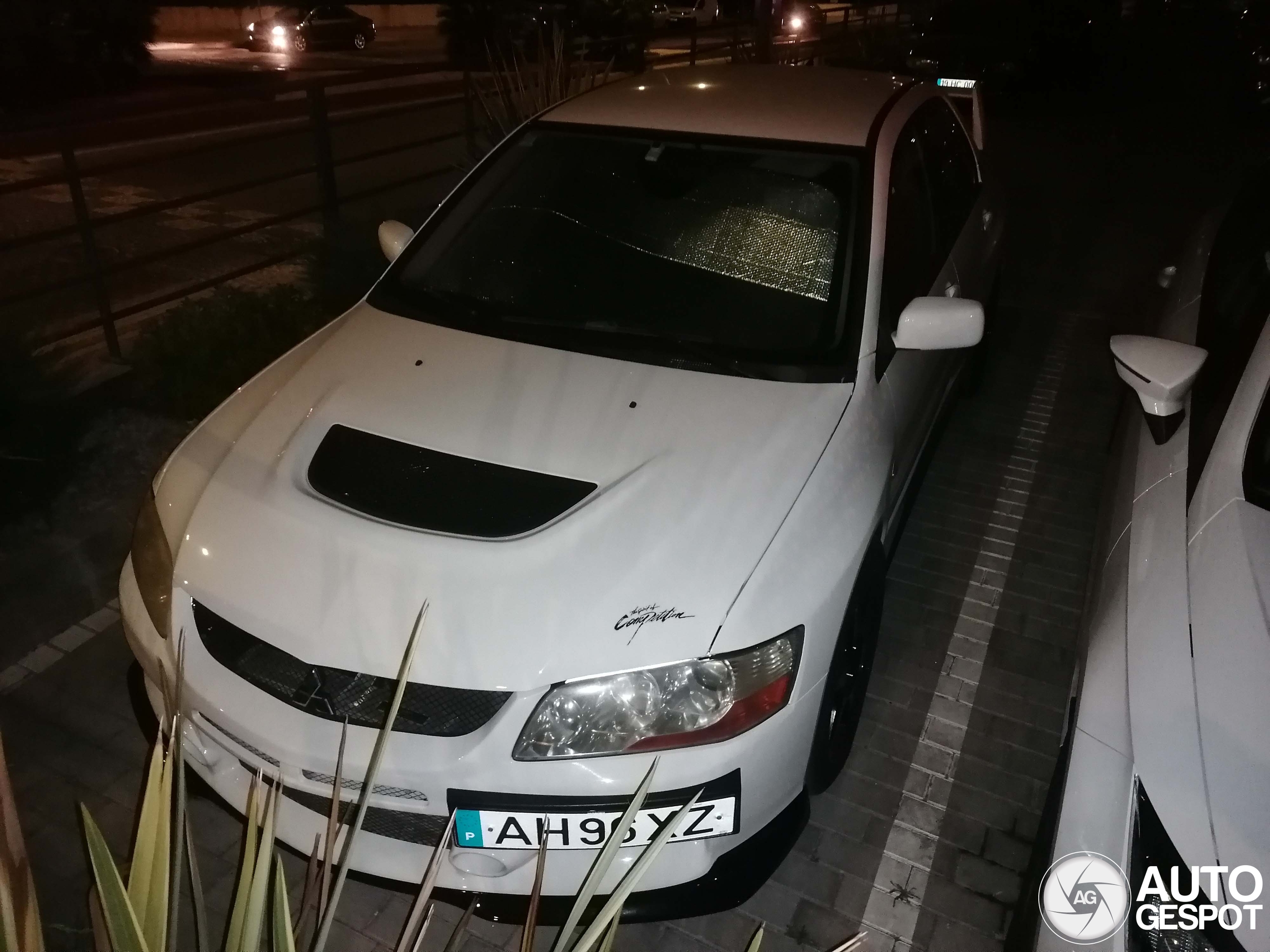 Mitsubishi Lancer Evolution VIII