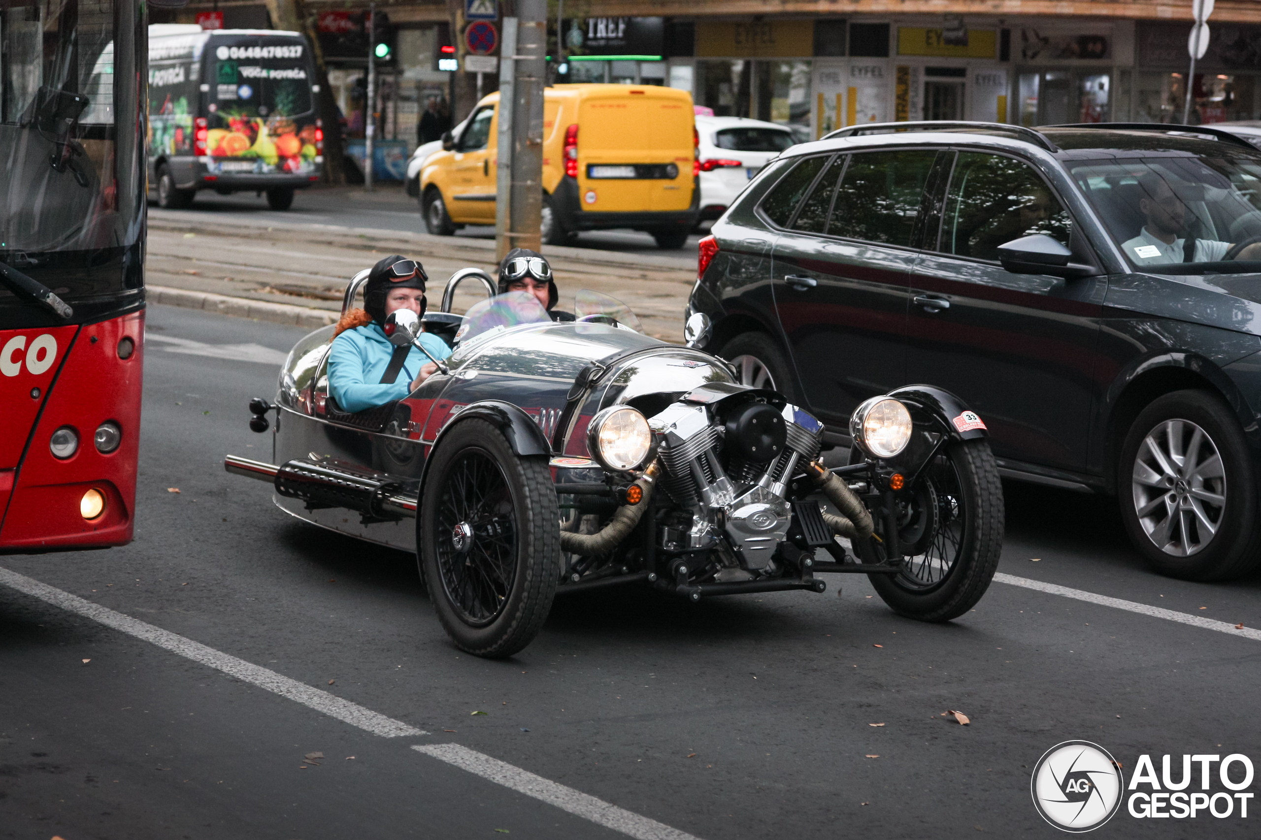 Morgan Threewheeler 110 Edition