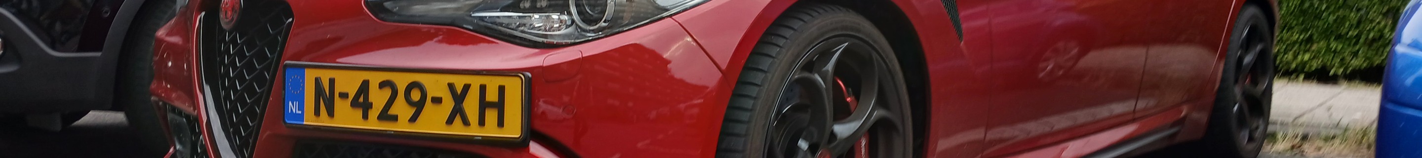 Alfa Romeo Giulia Quadrifoglio