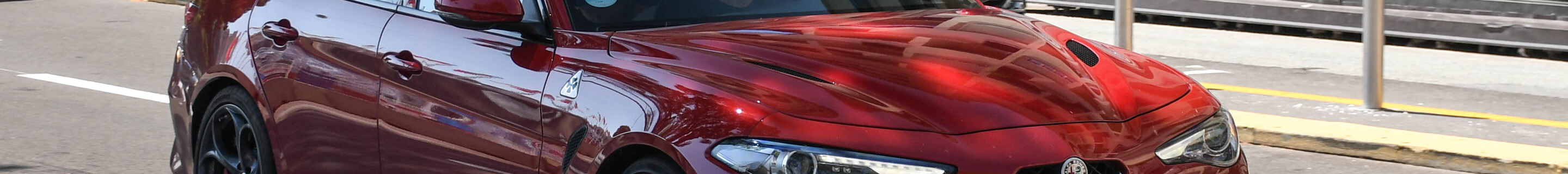 Alfa Romeo Giulia Quadrifoglio