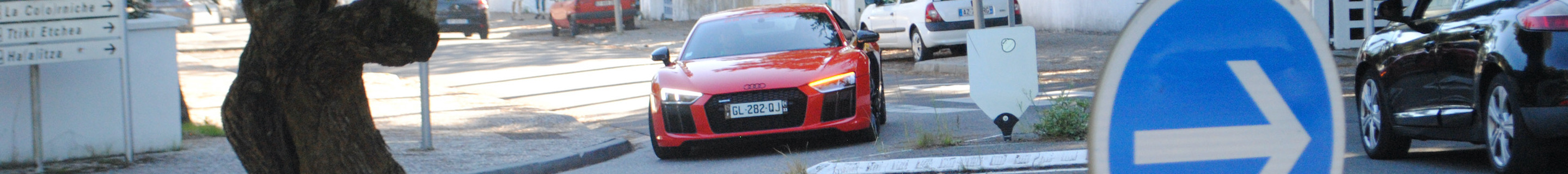 Audi R8 V10 Plus 2015