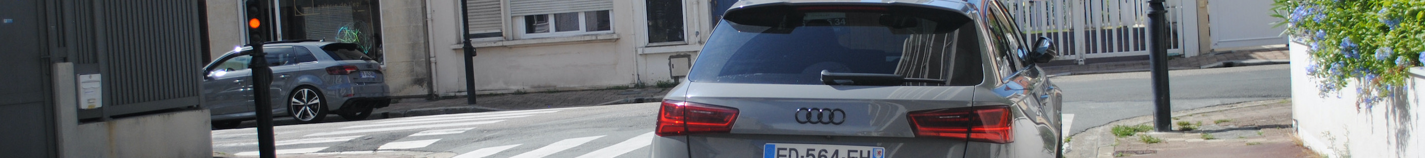 Audi RS6 Avant C7 2015
