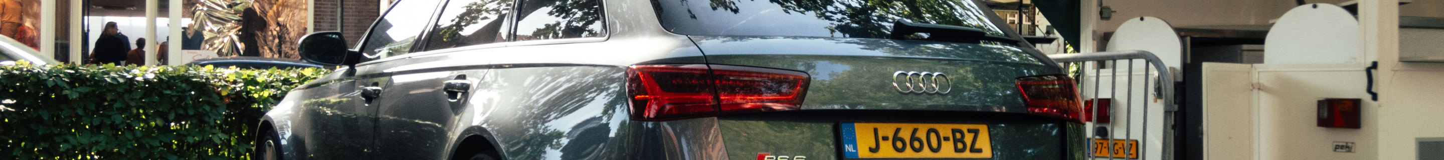 Audi RS6 Avant C7 2015
