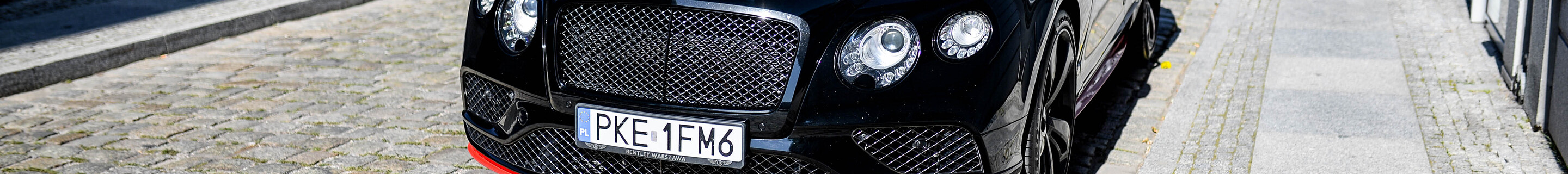 Bentley Continental GT Speed Black Edition 2016
