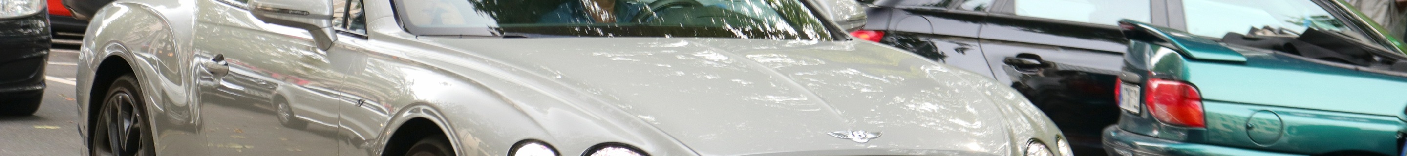 Bentley Continental GT V8 2020