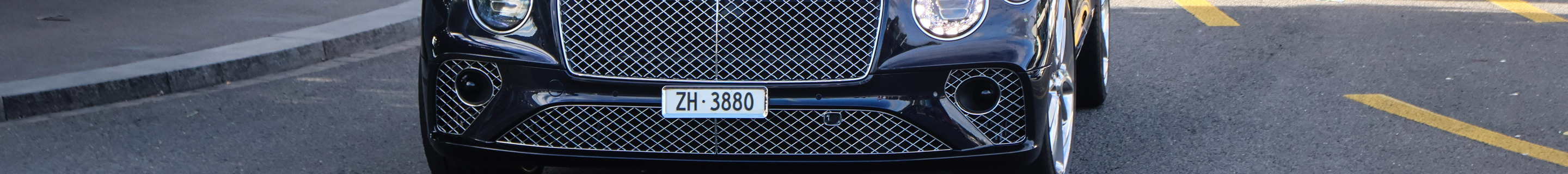 Bentley Continental GTC V8 2020
