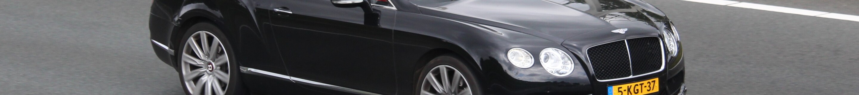 Bentley Continental GTC V8