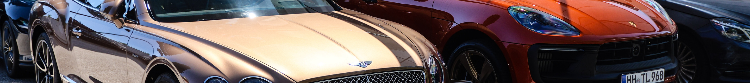 Bentley Continental GTC V8 Azure