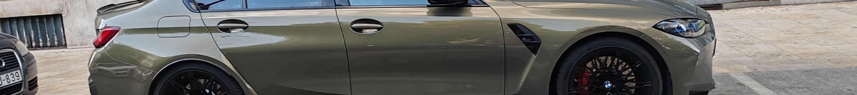 BMW M3 G80 Sedan Competition