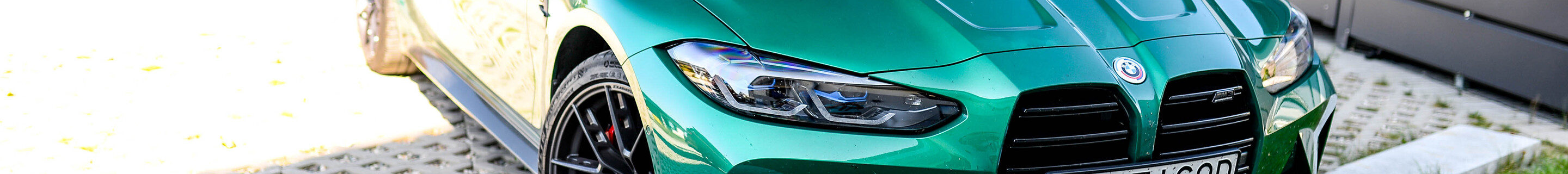 BMW M3 G80 Sedan Competition
