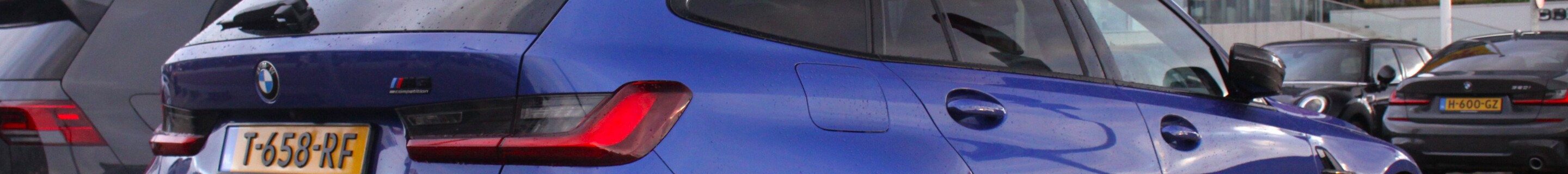 BMW M3 G81 Touring Competition