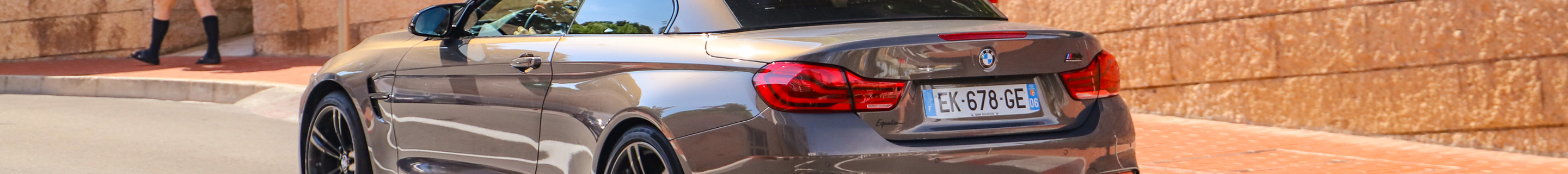 BMW M4 F83 Convertible