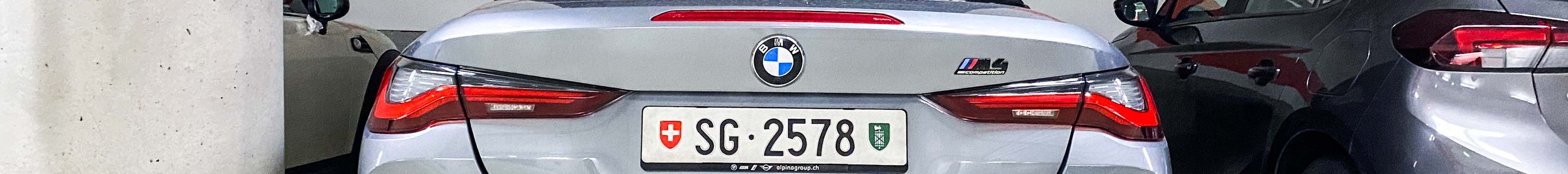 BMW M4 G83 Convertible Competition