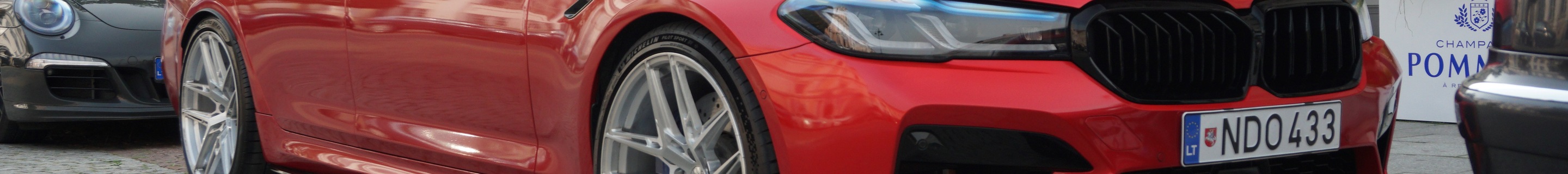 BMW M5 F90 Competition 2021