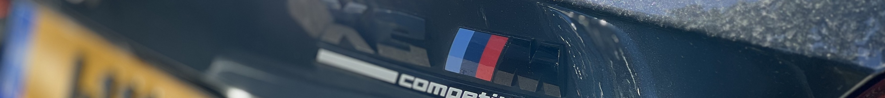 BMW X3 M F97 Competition