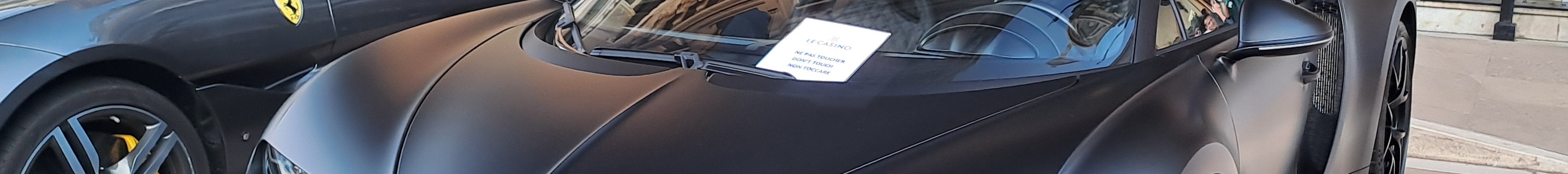 Bugatti Chiron Sport Noire Sportive