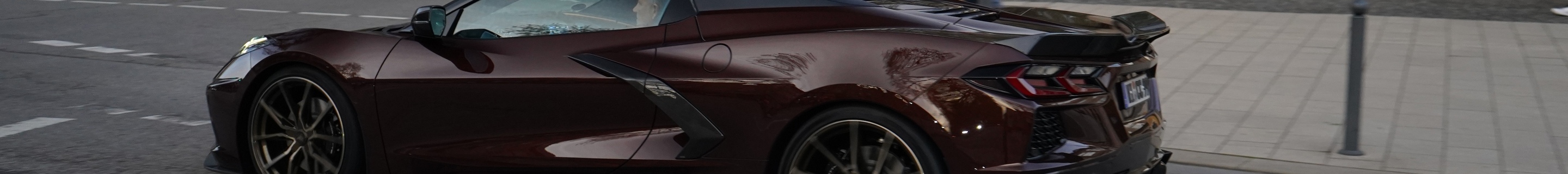 Chevrolet Corvette C8 Convertible
