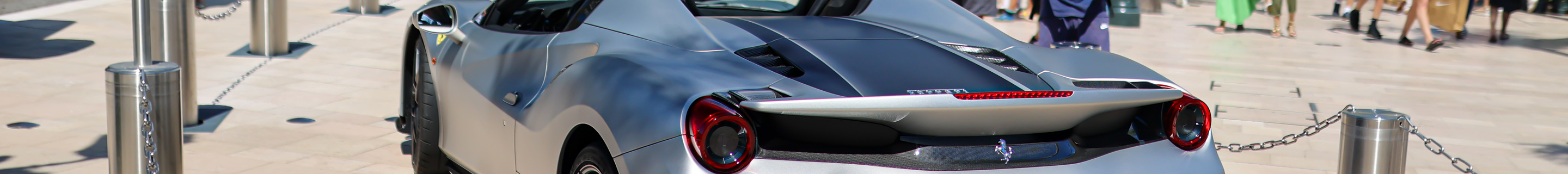 Ferrari 488 Pista Spider
