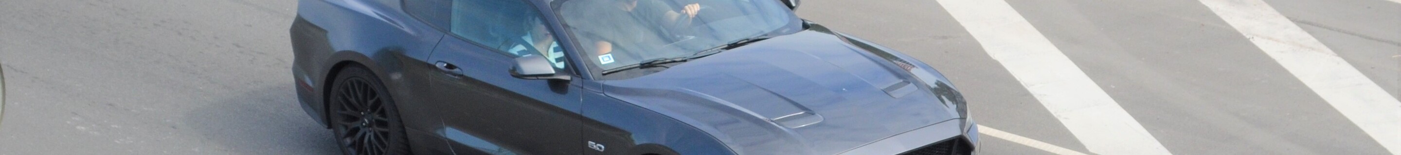 Ford Mustang GT 2018