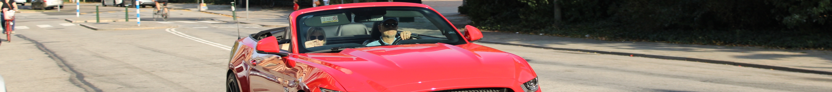 Ford Mustang GT Convertible 2015