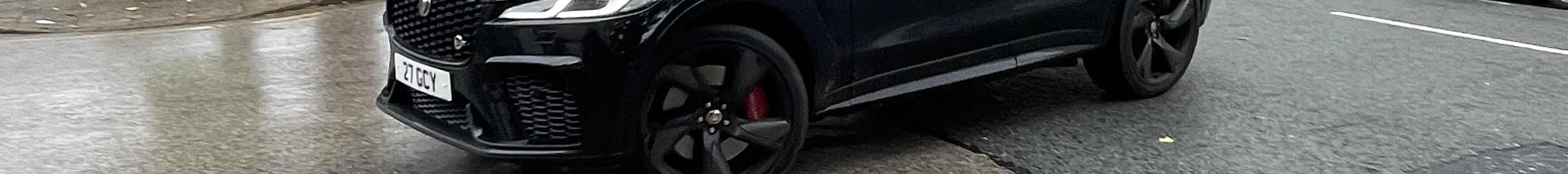 Jaguar F-PACE SVR 2021