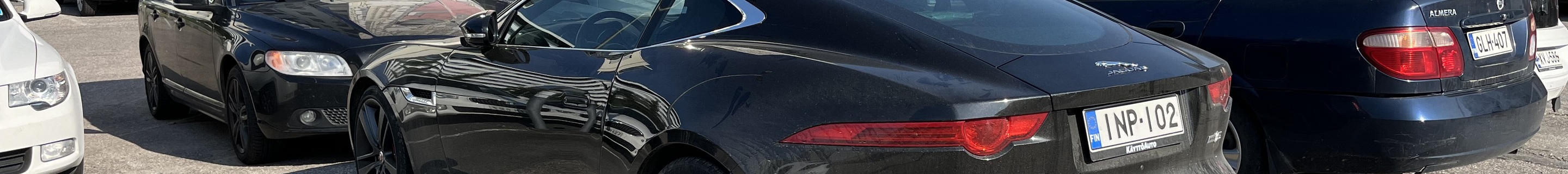 Jaguar F-TYPE S AWD Coupé