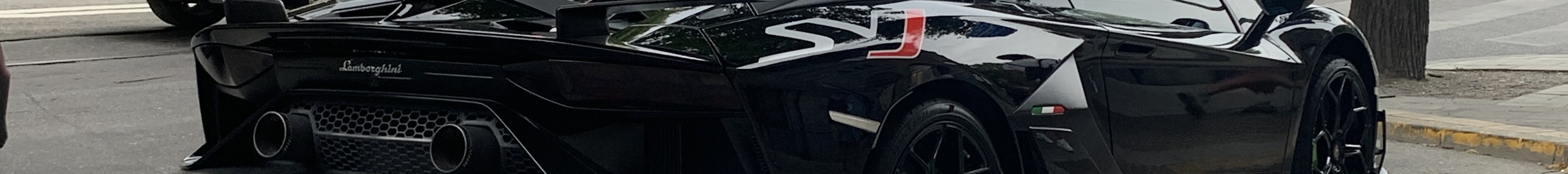 Lamborghini Aventador LP770-4 SVJ