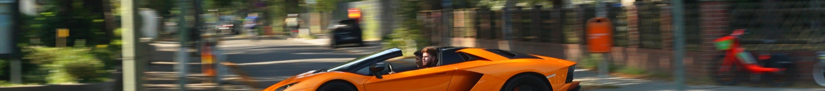 Lamborghini Aventador S LP740-4 Roadster