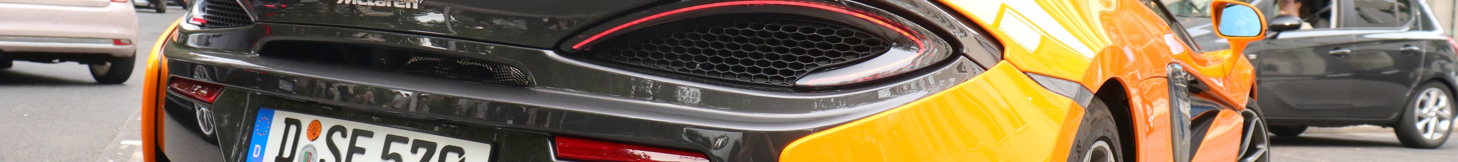 McLaren 570S Spider