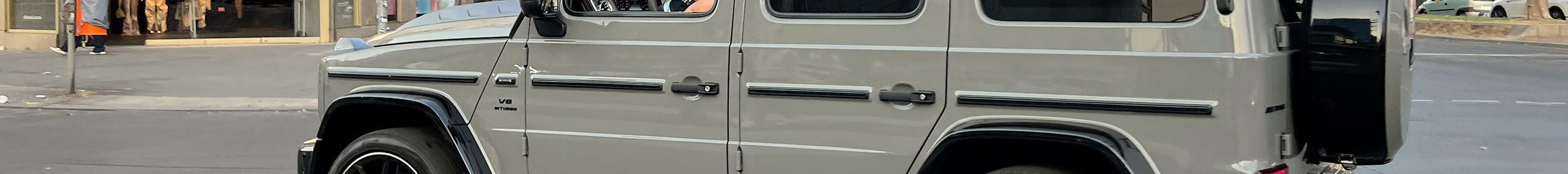 Mercedes-AMG Brabus G 63 W463 2018