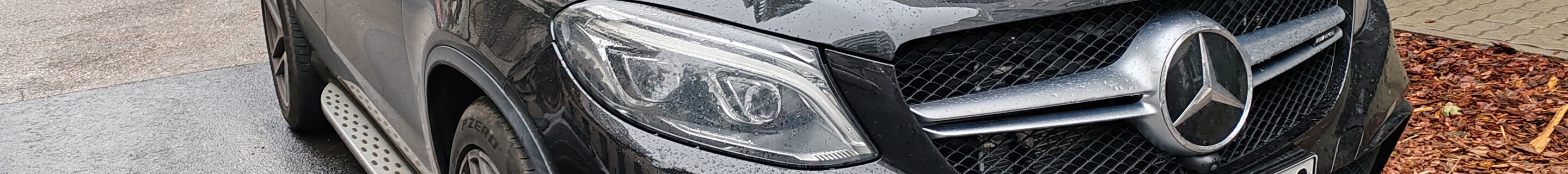 Mercedes-AMG GLE 63 S Coupé C292