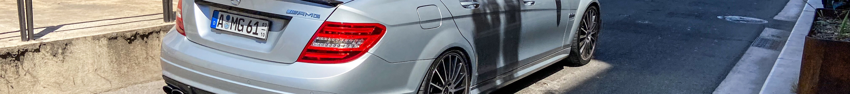 Mercedes-Benz C 63 AMG W204