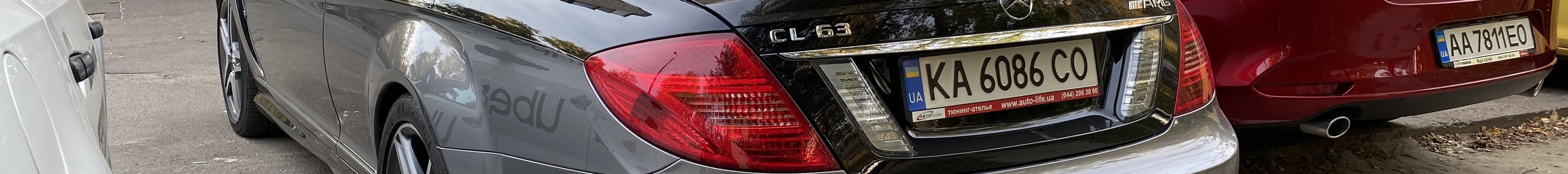 Mercedes-Benz CL 63 AMG C216