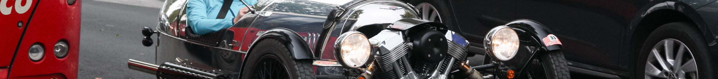 Morgan Threewheeler 110 Edition