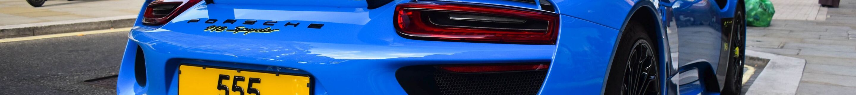 Porsche 918 Spyder