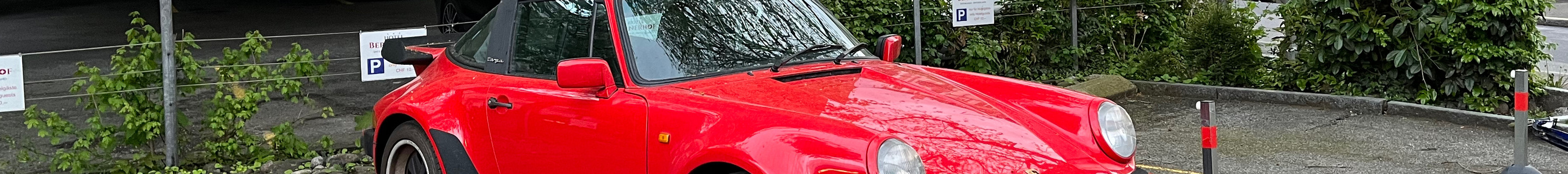 Porsche 930 Turbo Targa