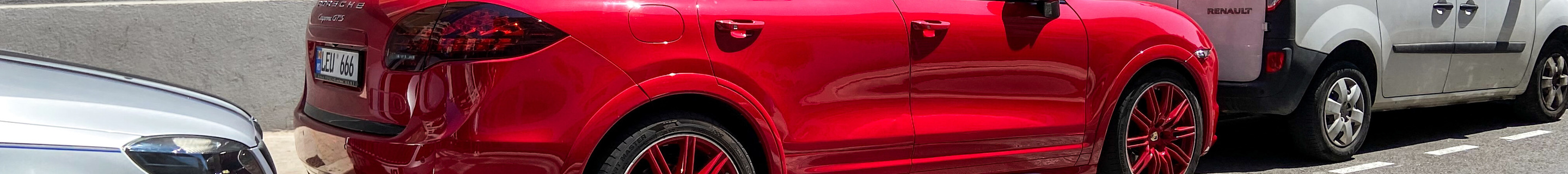 Porsche 958 Cayenne GTS MkI