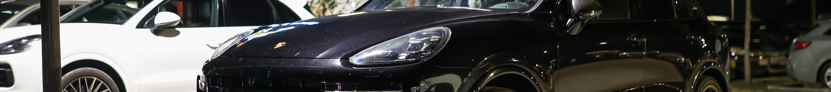 Porsche 958 Cayenne Turbo S MkII