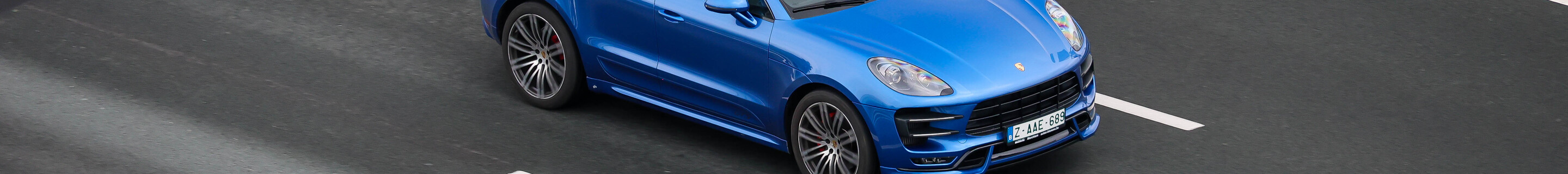 Porsche 95B Macan Turbo MkI Hamann