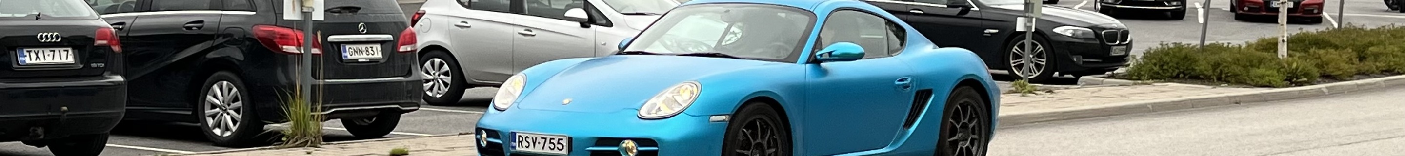 Porsche 987 Cayman S