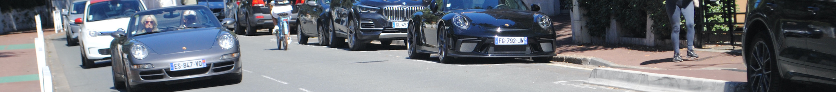 Porsche 991 GT3 Touring