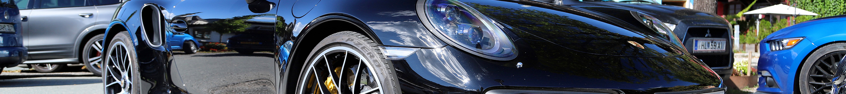 Porsche 991 Turbo S Cabriolet MkII