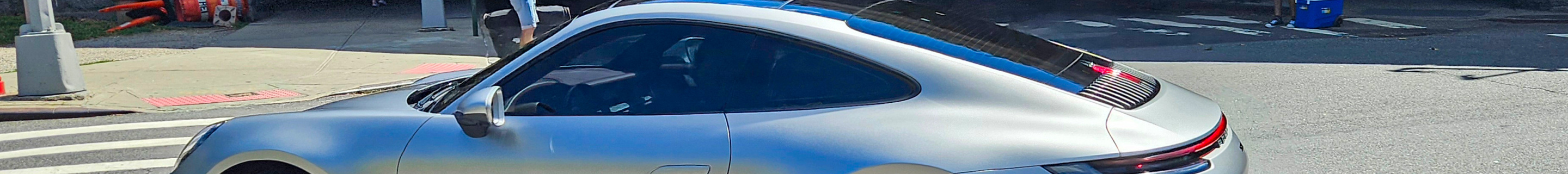 Porsche 992 Carrera 4S MkI